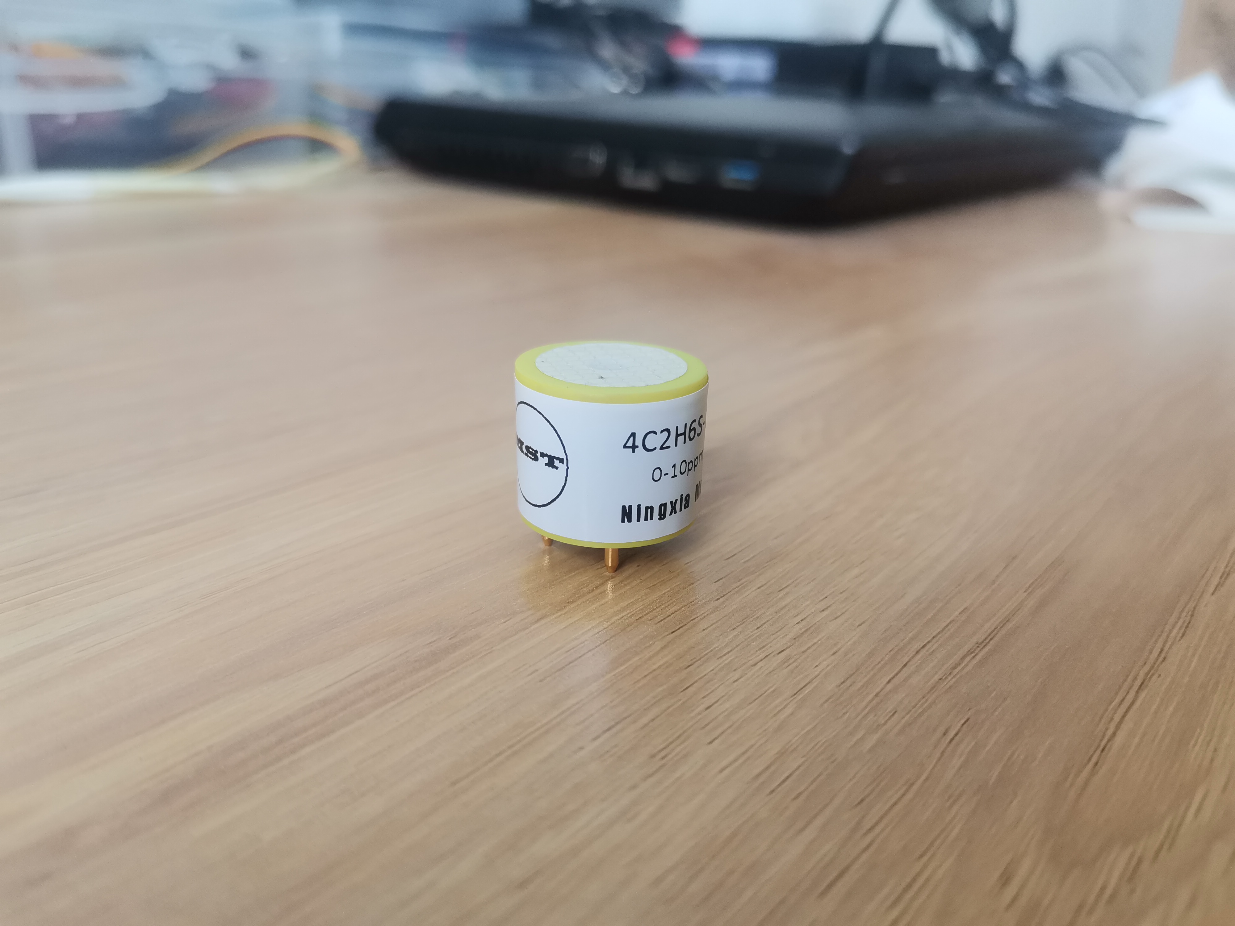 Methyl sulfide Sensor(C₂H₆S sensor)4-Series electrochemical sensor