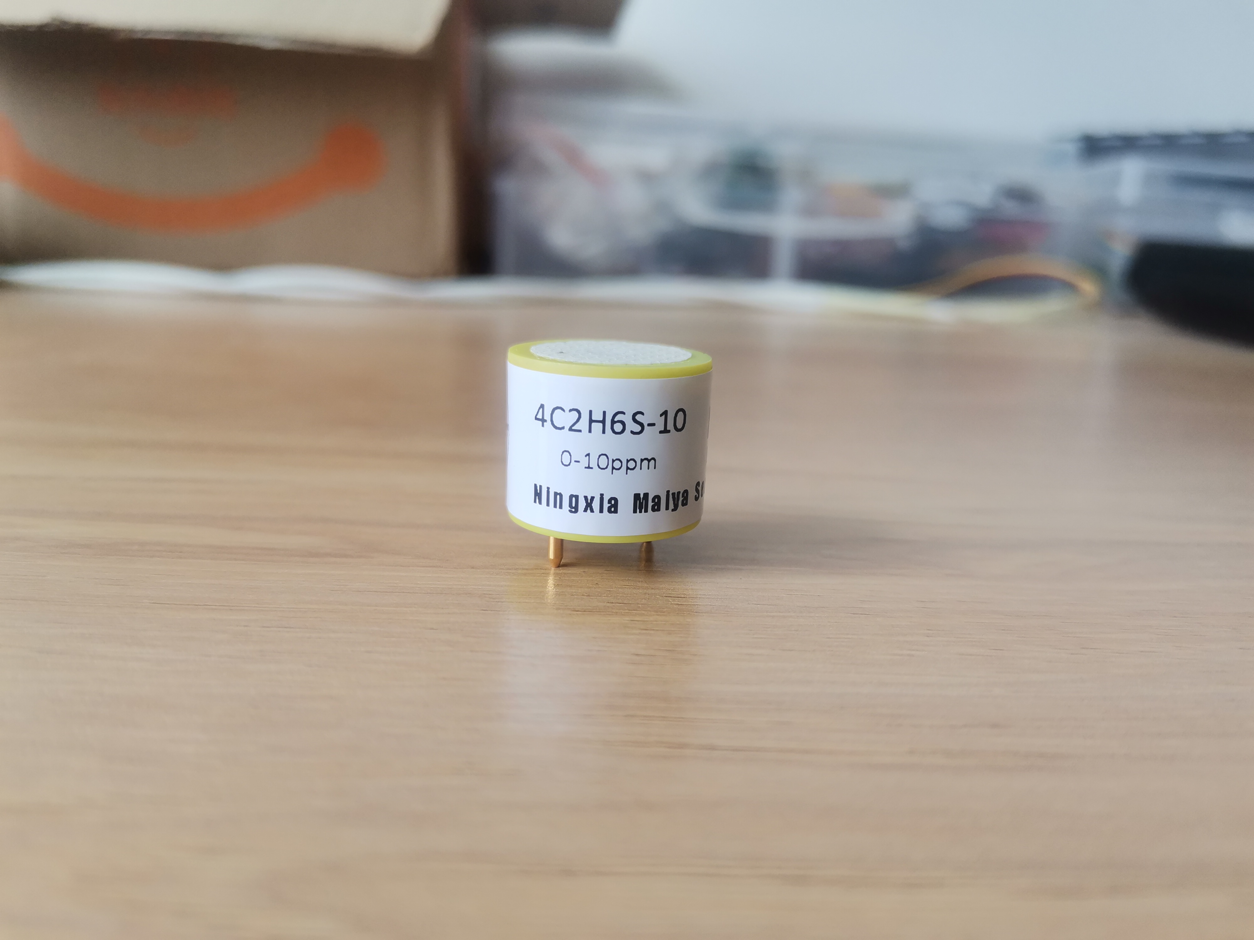 Dimethyl Disulfide Sensor(C₂H₆S₂ sensor)4-Series electrochemical sensor