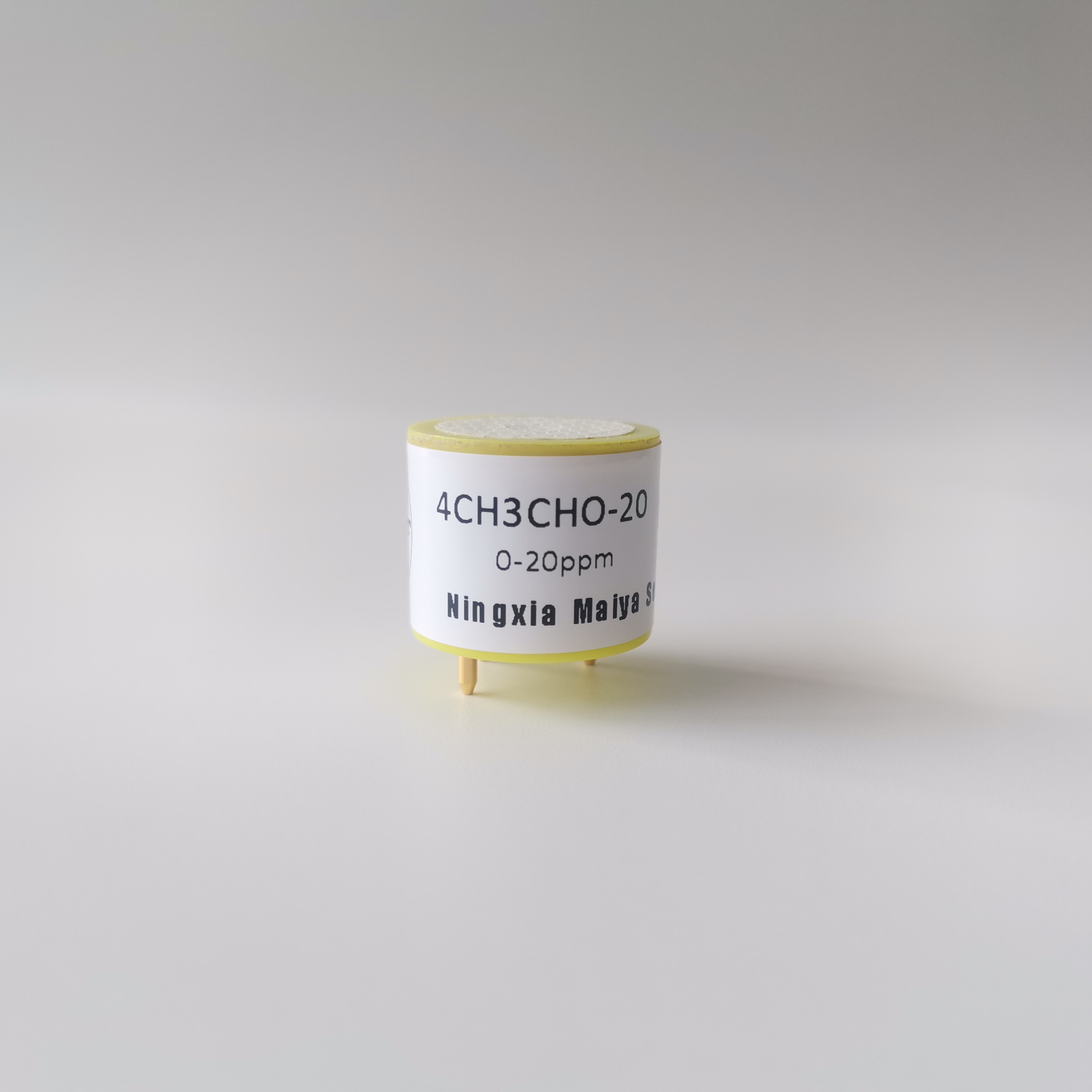 Acetaldehyde Sensor (CH₃CHO sensor)4-Series electrochemical sensor