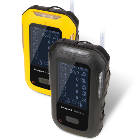 Honeywell BW™ Ultra  Multi-Gas Detector Extra Detection Ultra Protection