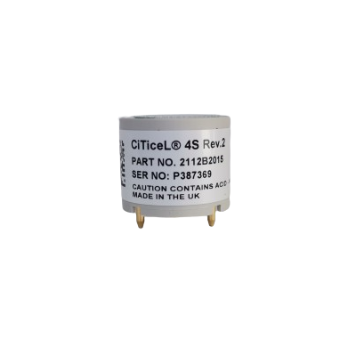 City 4S Rev. 2 CiTiceL Sulfur Dioxide (SO2 ) Gas Sensor Part Number: 2112B2015R