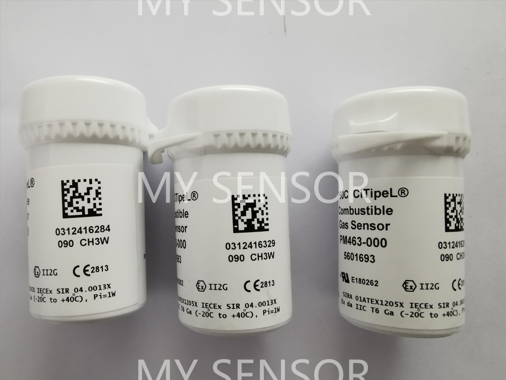 City 4P90C LEL Combustible Gas Sensor – PM463-000, CH4 Methane Detector