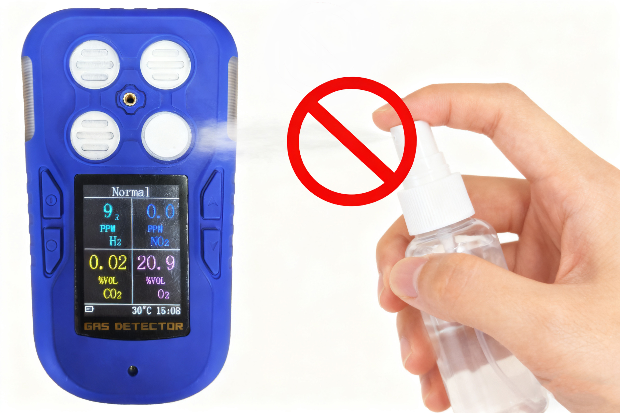 Tips for alcohol measurements