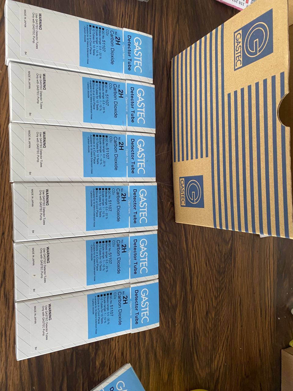 GASTEC DETECTOR TUBES