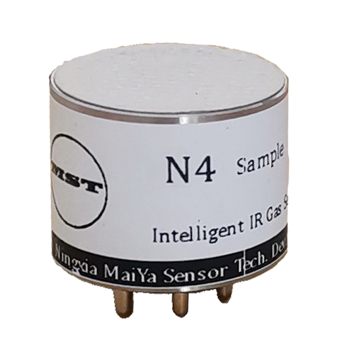 MST-N4 C2H4 Ethylene sensor NDIR Gas measurement sensor